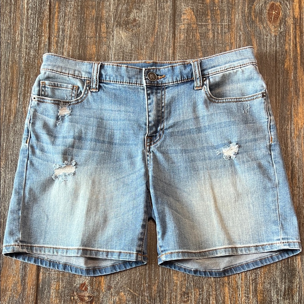 Victoria's Secret Light Blue Jean Shorts